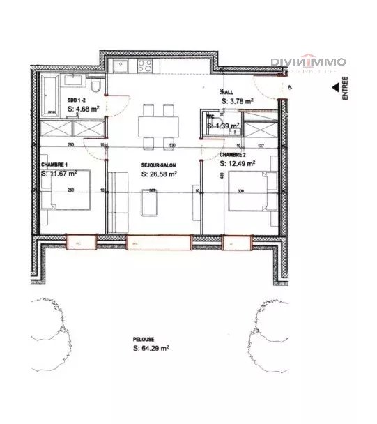 Appartement de 3.5 pièces, neuf 6