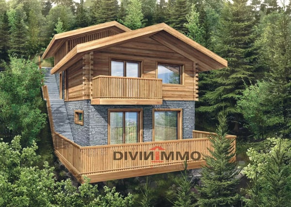 Superbe chalet luxueux de 5.5 pièces sur les hauts de Savièse 1