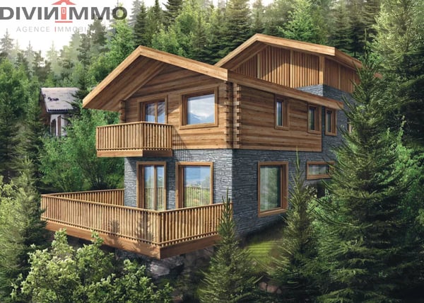 Superbe chalet luxueux de 5.5 pièces sur les hauts de Savièse 8