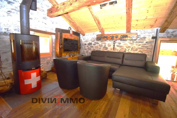 Chalet atypique aux Mayens-de-My de Conthey 7