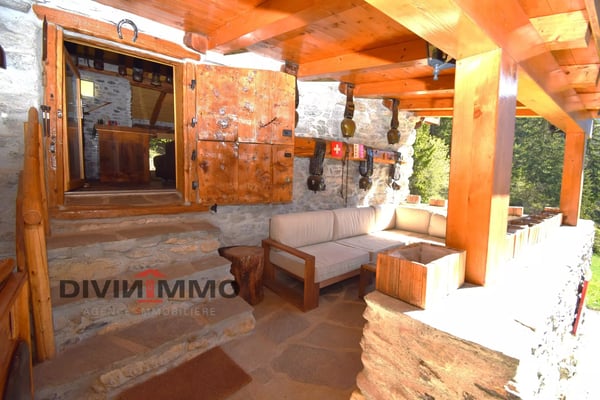 Chalet atypique aux Mayens-de-My de Conthey 2