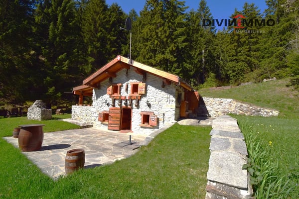 Chalet atypique aux Mayens-de-My de Conthey 1