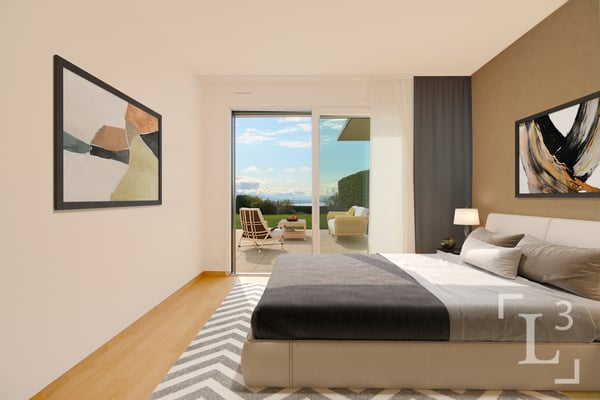 Appartement avec jardin et vue panoramique sur le lac 10