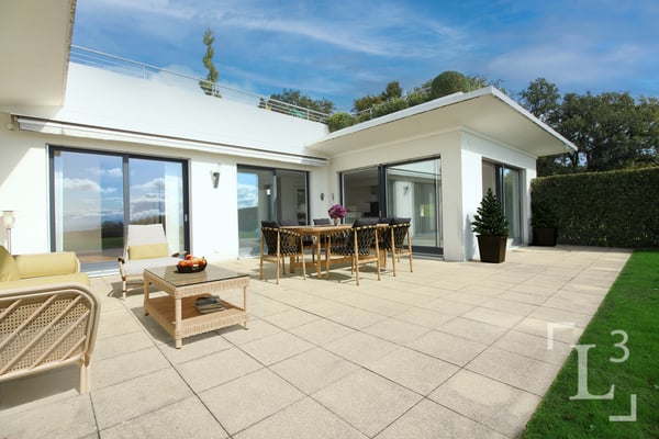 Appartement avec jardin et vue panoramique sur le lac 3