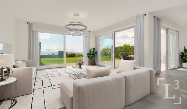 Appartement avec jardin et vue panoramique sur le lac 5