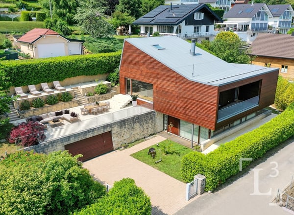 Villa individuelle avec vue dégagée sur le lac 2