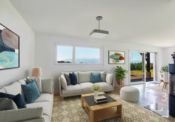 Spacieuse propriété avec grand jardin et vue sur les Alpes 5