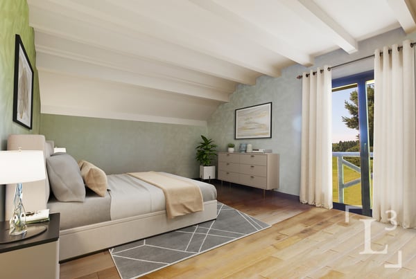 Spacieuse propriété avec grand jardin et vue sur les Alpes 8