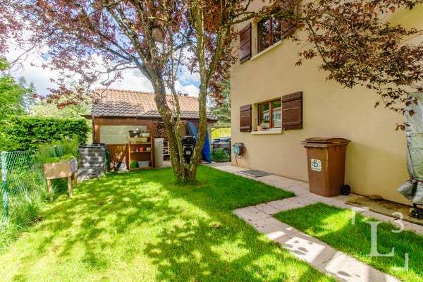 Spacieuse maison jumelle avec jardin 5
