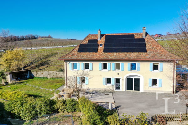 Coup de coeur! Propriété de charme avec vue dégagée 1