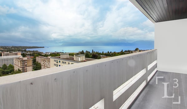 Vue lac! Appartement de 5.5 pièces avec balcons 4