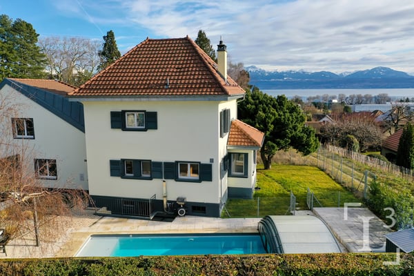 Spacieuse villa familiale avec piscine + studio 1