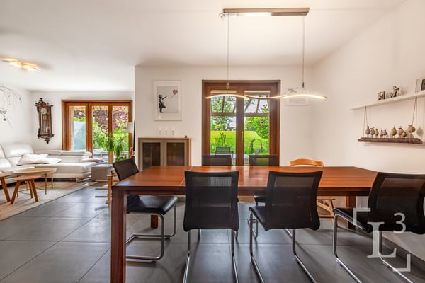 Spacieuse maison jumelle avec jardin 7