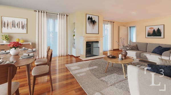 Duplex en attique avec terrasse au coeur de Nyon 3