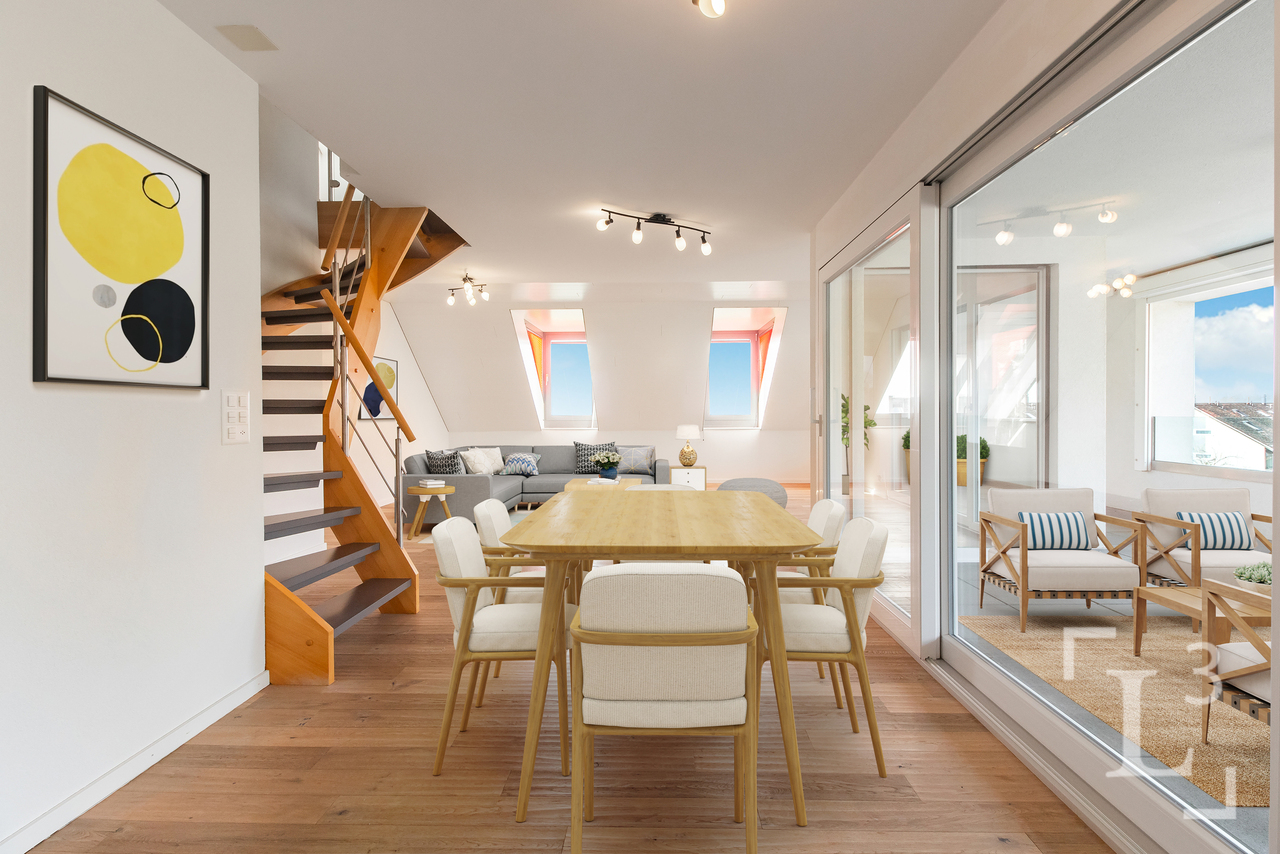 Immobilie in Etoy - Duplex en attique avec grand balcon et vue lac - Bild 4