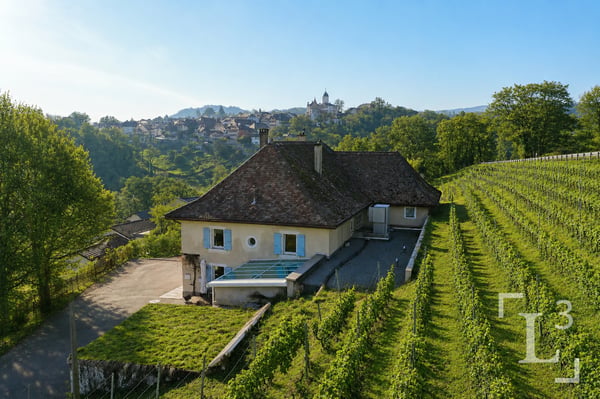 Coup de coeur! Propriété de charme avec vue dégagée 3