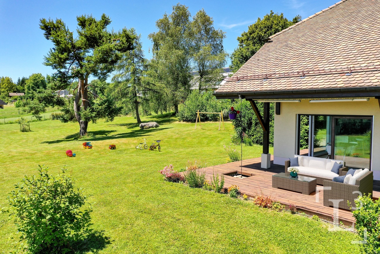 Immobilie in Lausanne 26 - Spacieuse propriété avec grand jardin et vue sur les Alpes - Bild 2
