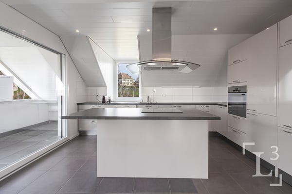 Duplex en attique avec grand balcon et vue lac 7