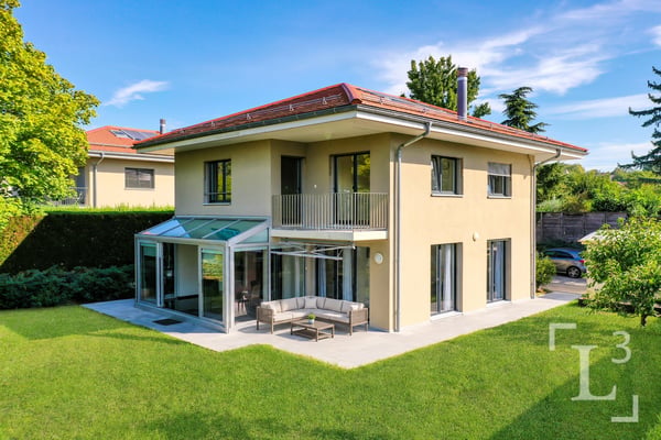 Villa individuelle MINERGIE avec jardin