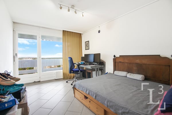 Vue lac! Appartement de 5.5 pièces avec balcons 12