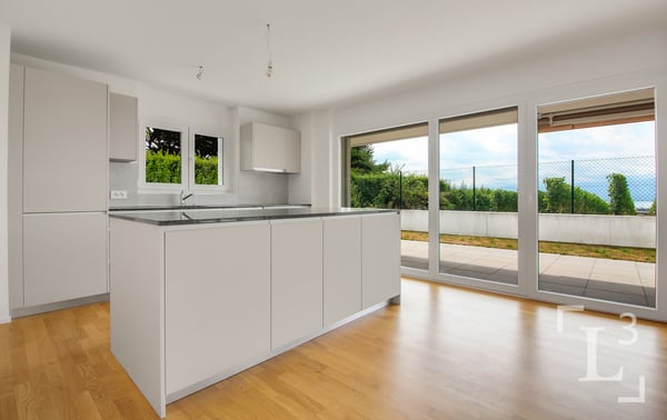 Neuf! Appartement familial en rez-de-jardin 5
