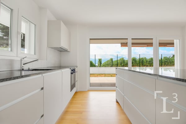 Neuf! Appartement familial en rez-de-jardin 6
