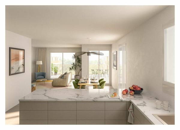 Prairie 4 - Appartement 1.5 pièces en attique 2