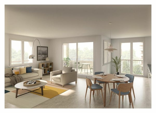 Prairie 2 - Appartement 2.5 pièces au 1er étage 3