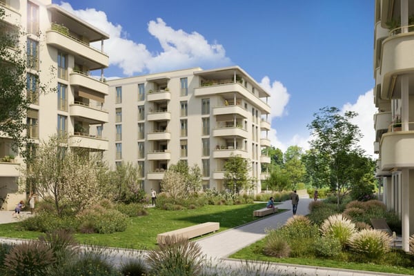 Prairie 4 - Appartement 1.5 pièces au 2ème étage 9