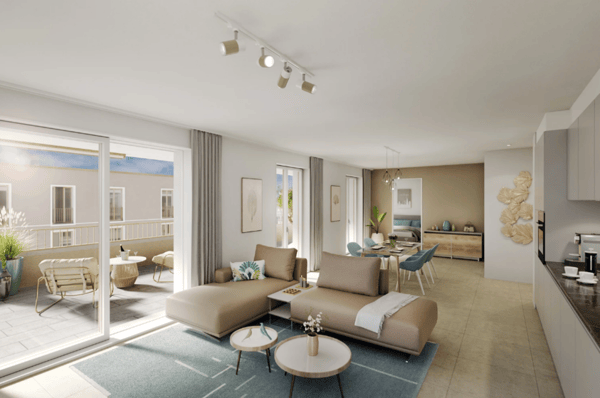 Prairie 5 - Appartement 4.5 pièces en attique 1