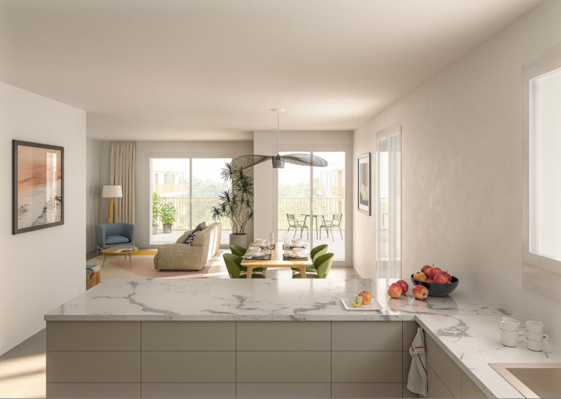 Prairie 5 - Appartement 4.5 pièces en attique