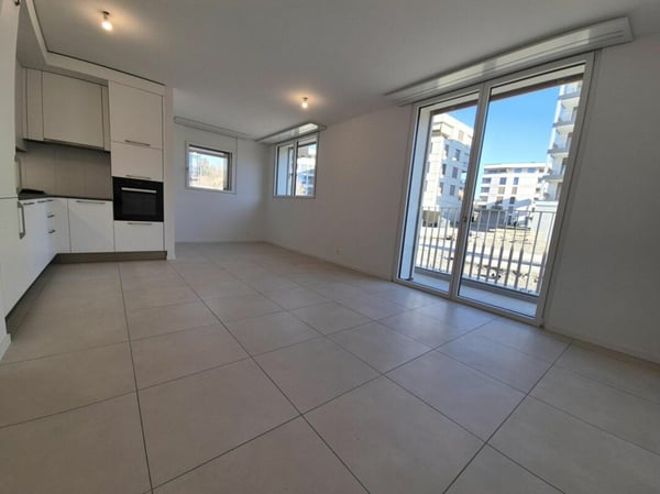 Berges 2 - Appartement 2.5 pièces en rez-de-chaussée 3