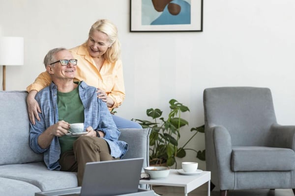 Prairie 1, pour senior - Appartement 2.5 pièces au 3ème étage