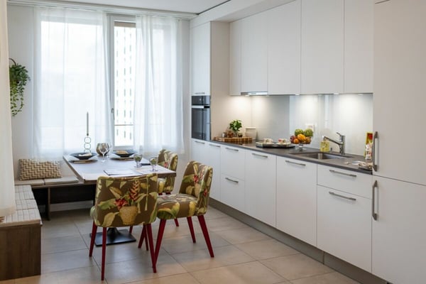 Prairie 2 - Appartement 3.5 pièces au dernier étage