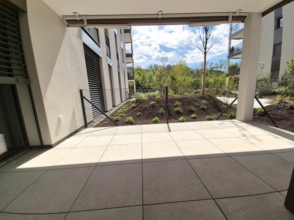 Berges 3 - Appartement 2.5 pièces au rez-de-chaussée