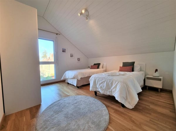 Grandcour - Appartement meublé 3.5 pièces au dernier étage 7