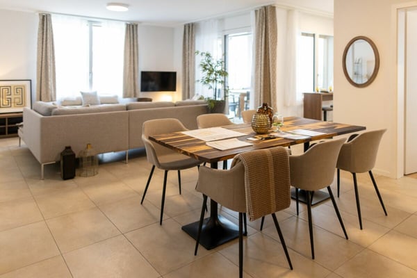 Prairie 3 - Appartement 2.5 pièces au rez-de-chaussée 1