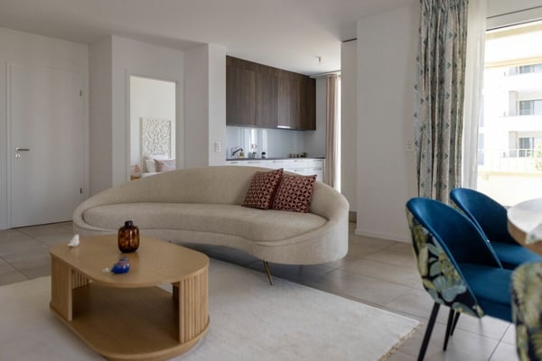 Prairie 4 - Appartement 4.5 pièces au 3ème étage.