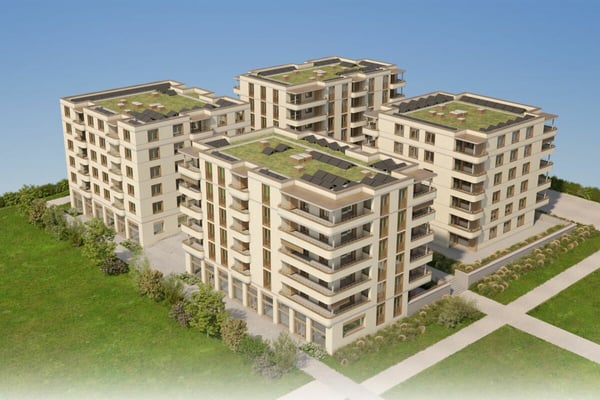 Prairie 2 - Surfaces commerciales de 82 m2 à 171 m2 au rez-de-chaussée 9