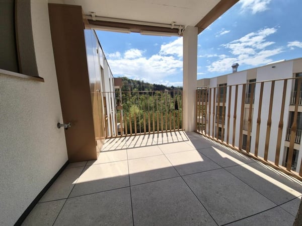 Berges 2 - Appartement 2.5 pièces au dernier étage 2