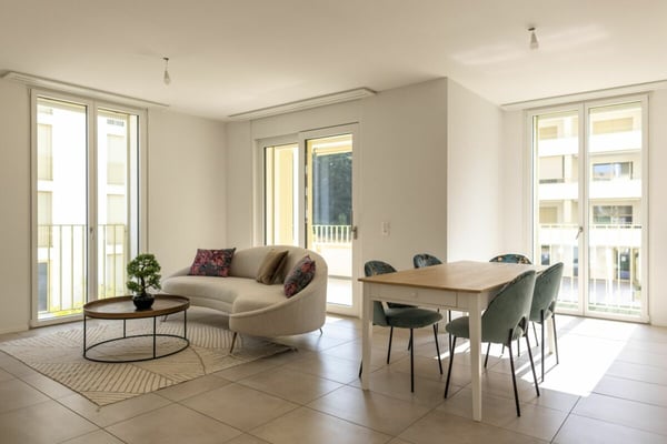 Prairie 4 - Appartement 3.5 pièces au 2ème étage 2