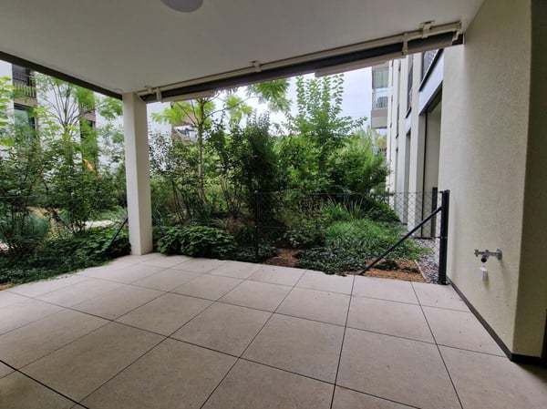 Berges 3 - Appartement 2.5 pièces au rez-de-chaussée