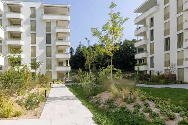 Prairie 4 - Appartement 2.5 pièces au 3ème étage