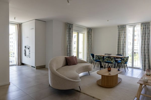 Prairie 4 - Appartement 4.5 pièces au 3ème étage. 2