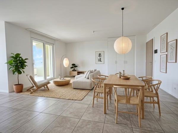 Prairie 4 - Appartement 2.5 pièces au 3ème étage