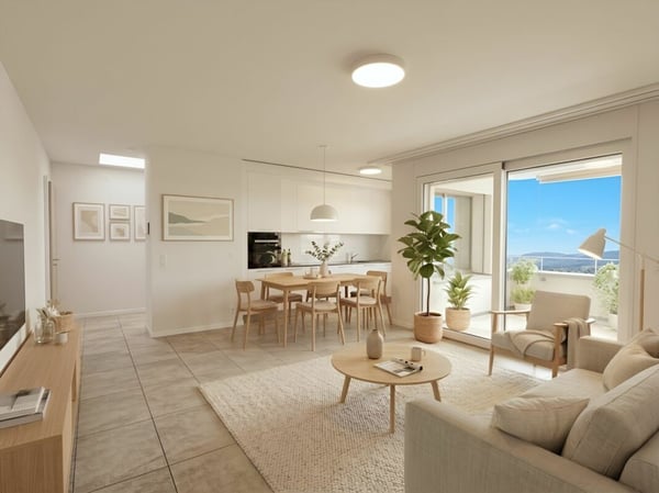 Prairie 2 - Appartement de 3.5 pièces au dernier étage 2