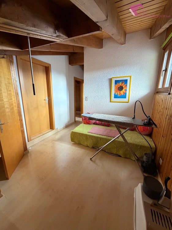 Ovronnaz - Chalet mitoyen de 5.5 pièces