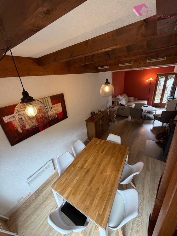 Ovronnaz - Chalet mitoyen de 5.5 pièces