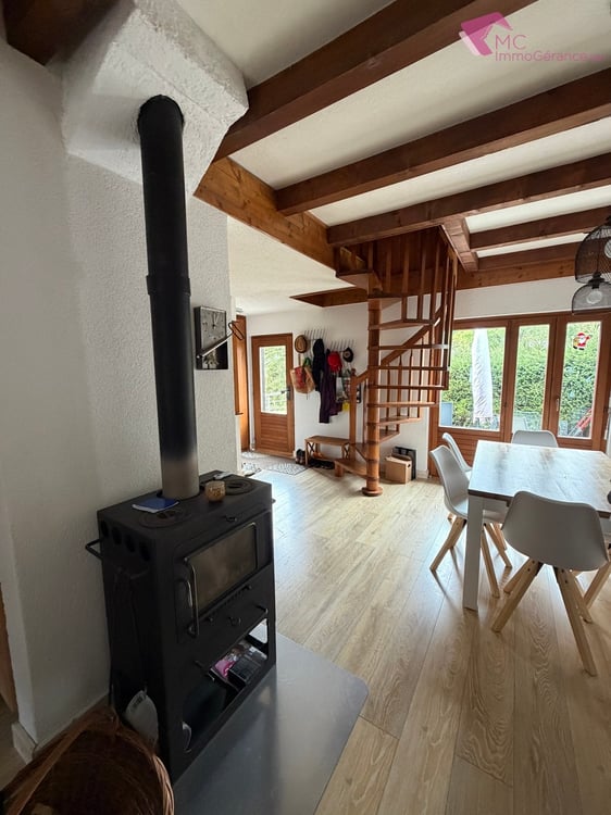 Ovronnaz - Chalet mitoyen de 5.5 pièces