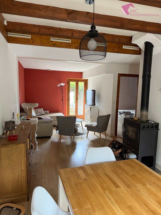 Ovronnaz - Chalet mitoyen de 5.5 pièces